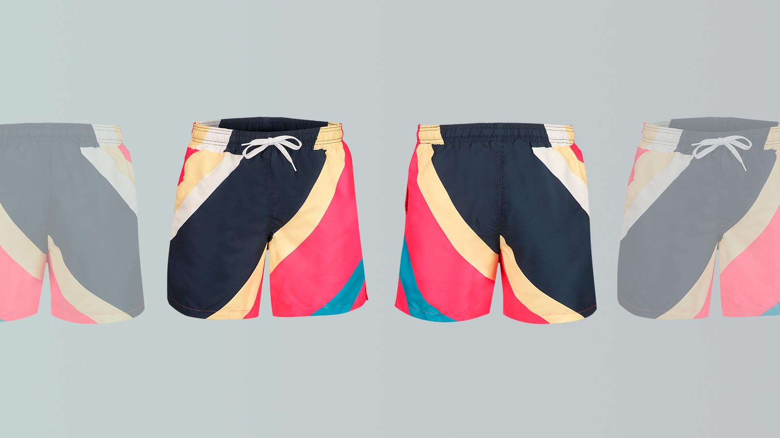 Custom Swim Trunks Made Easy Uniquely Your Own CLIFTON